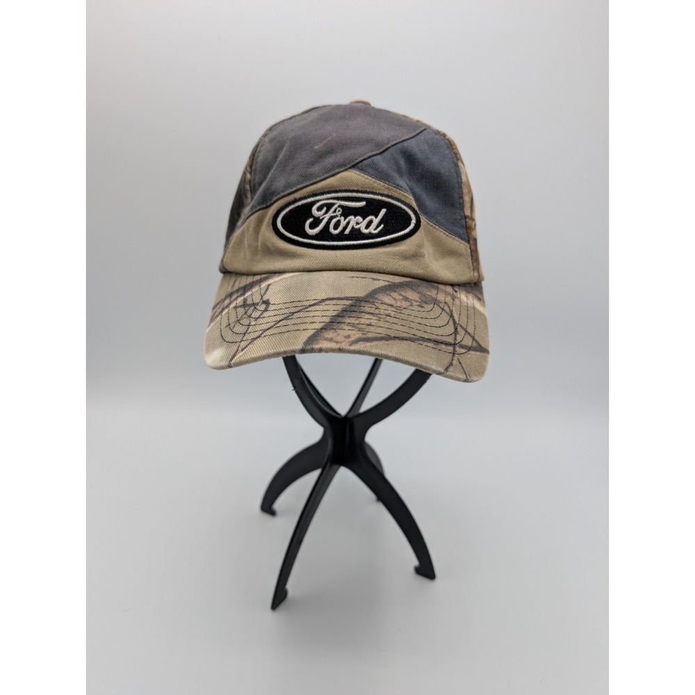 Ford Camoflauge Hunting/Fishing Strapback Adjustable Hat/Cap Paramount Outdoors